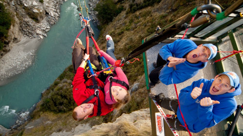 Shotover Canyon Swing