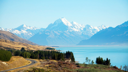Full-Day 1-Way Tour to Queenstown via Mount Cook by Gray Line