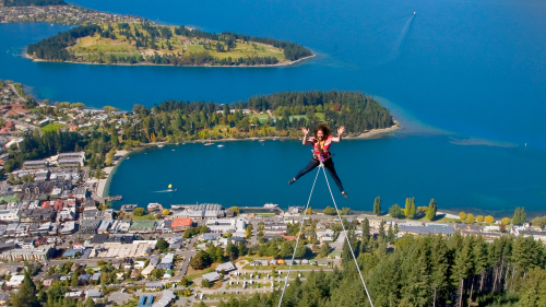 Ledge Swing Experience by AJ Hackett Bungy Queenstown