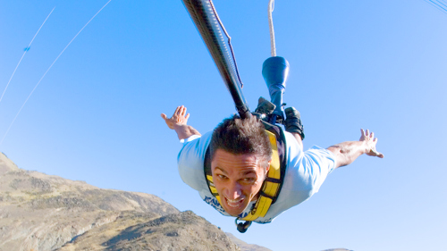 Nevis Bungee Jump by AJ Hackett Bungy Queenstown