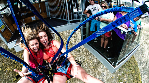 Nevis Swing by AJ Hackett Bungy Queenstown