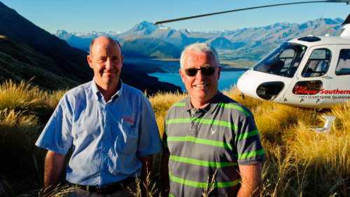 Scenic Helicopter Flight with Snow Landing by Glacier Southern Lakes Helicopters