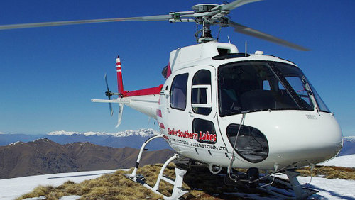 Glacier Helicopter Flight by Glacier Southern Lakes Helicopters