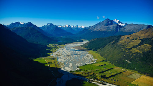 Lord of the Rings & Glacier Flight by Glacier Southern Lakes Helicopters