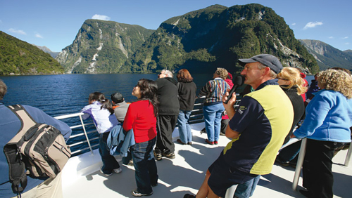 Doubtful Sound Cruise by Real Journeys