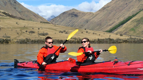 Guided Kayak Tour by Queenstown Sea Kayaks