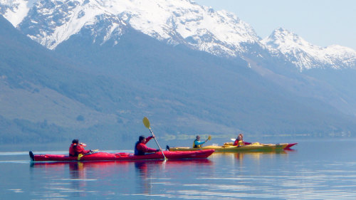 Lake Wakatipu Sunset Kayak with Dinner by Rippled Earth Kayaks