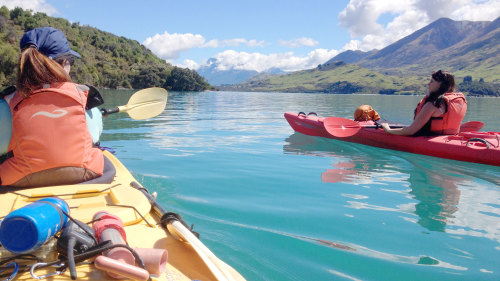 Glenorchy Islands Kayak Tour by Rippled Earth Kayaks