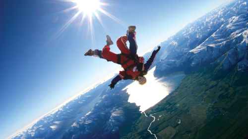 Lake Wanaka Tandem Skydive by Skydive Wanaka