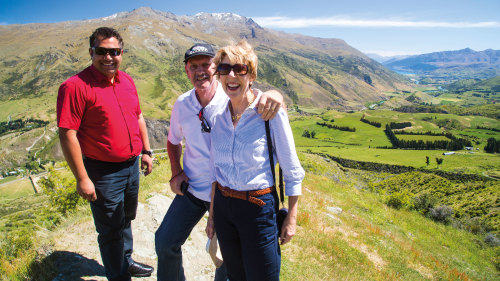 5-Day Queenstown, West Coast & TranzAlpine Tour by AAT Kings