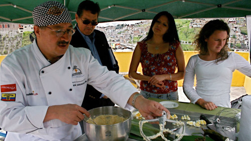 Small-Group Quito Culinary Experience by Urban Adventures