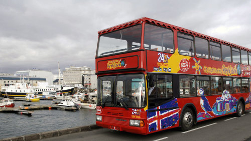 Hop-On Hop-Off Bus Tour by City Sightseeing