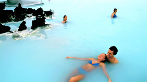 The Blue Lagoon