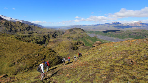 Thórsmörk Super Jeep Tour & Hike