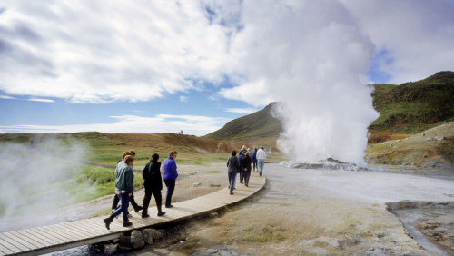 Krýsuvík & Kleifarvatn Half-Day Tour