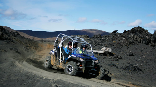 Buggy Tour & Blue Lagoon