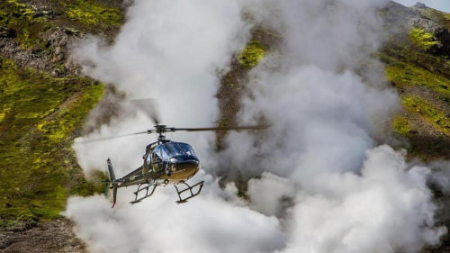 Geothermal Helicopter Tour