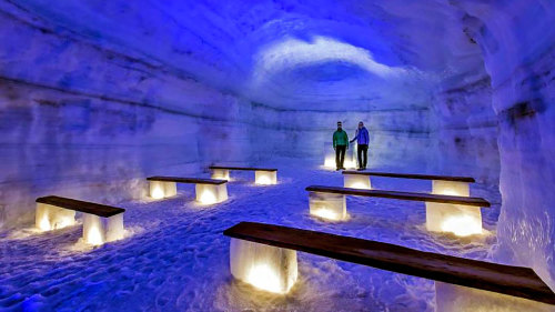 Langjökull Ice Cap & Ice Cave Tour