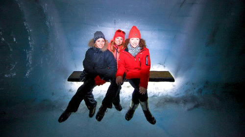 Langjökull Ice Cave Adventure & Golden Circle Evening Tour