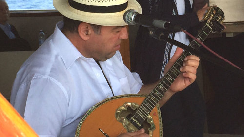 Traditional Dinner & Live Greek Music