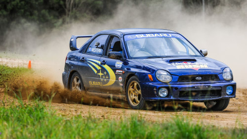 WRX Turbo Rally Car Experience by Off Road Rush