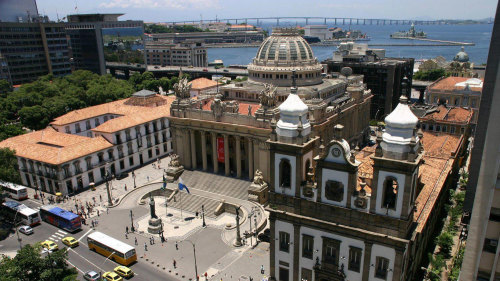 Historic Rio Walking Tour