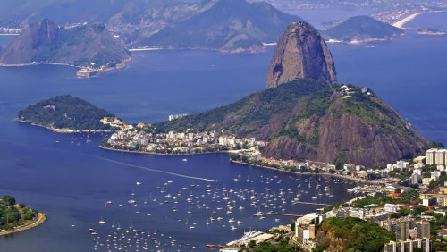 Sugarloaf Mountain Sightseeing Tour & Cable Car Ride