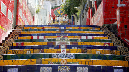 Santa Teresa & Selarón Steps Walking Tour