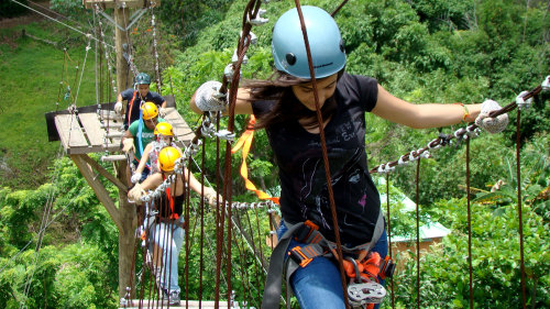 Zipline Park Adventure