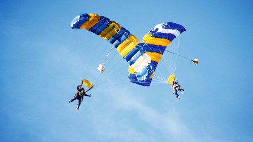 Beach Tandem Skydiving