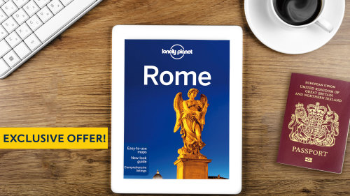 Get a Lonely Planet Rome City Guide eBook with all Rome ‘Things to Do’