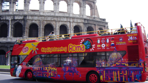 Hop-On Hop-Off Bus Tour by City Sightseeing