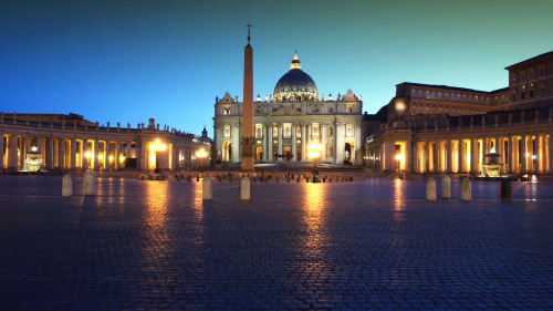 Vatican Museums After Sunset
