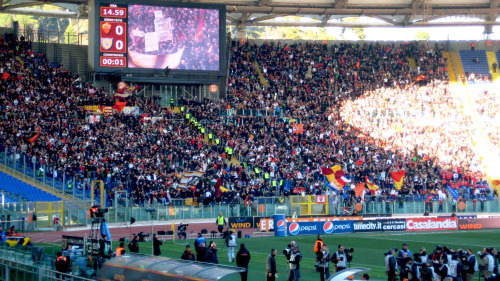 AS Roma vs Juventus FC Soccer Tickets