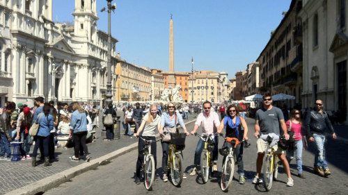 Rome Bike Tour