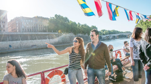 Tiber River Hop-On Hop-Off Cruise