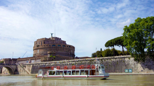 Evening River Cruise with Wine & Italian Appetizers