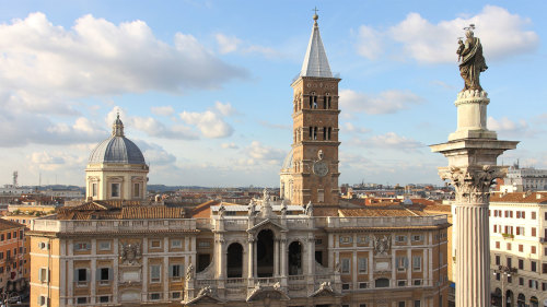 Basilicas & Secret Underground Catacombs Half-Day Tour