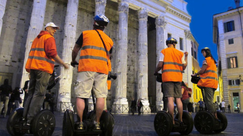 Rome Segway Tour by Night