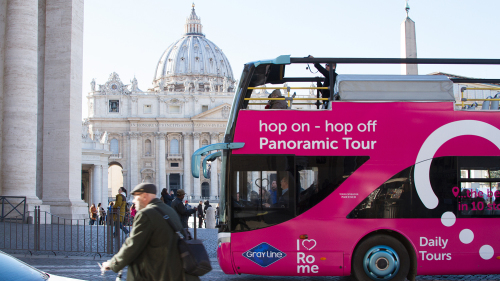 Panoramic Bus Tour by Grayline Rome - I Love Rome