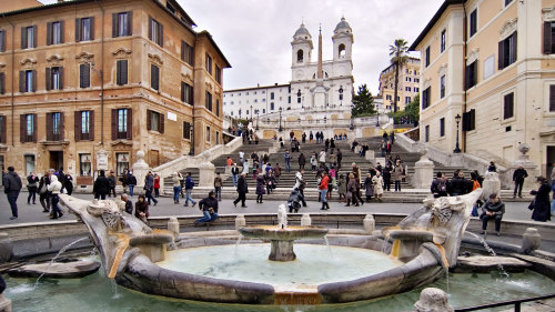 Shore Excursion: Rome Highlights Walking Tour