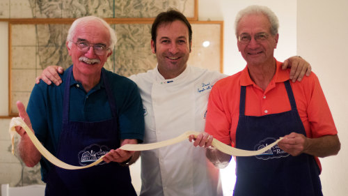 Small-Group Pasta-Making Class by Walks of Italy