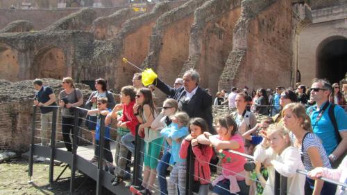 Ancient Rome & Colosseum Tour for Kids & Families