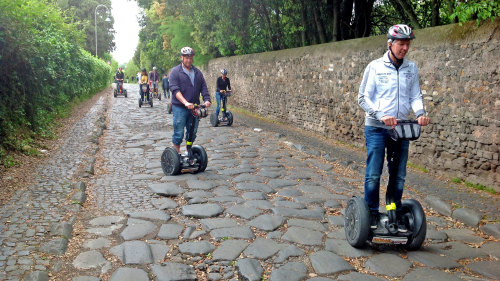 Ancient Appian Way Sunday Segway Tour with Lunch by Rome by Segway