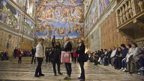 Early Access Sistine Chapel Viewing & Vatican Museum Ticket