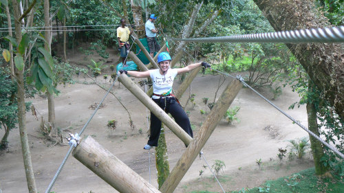 Wacky Rollers Adventure Park & Zipline Course