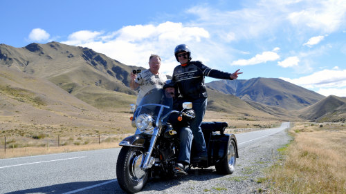 Harley Davidson Chauffeured Tour to Rotorua