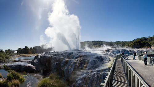 2-Day Waitomo Caves & Rotorua Tour by Gray Line