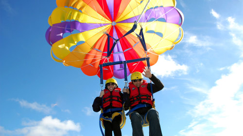 Lake Rotorua Parasailing Adventure