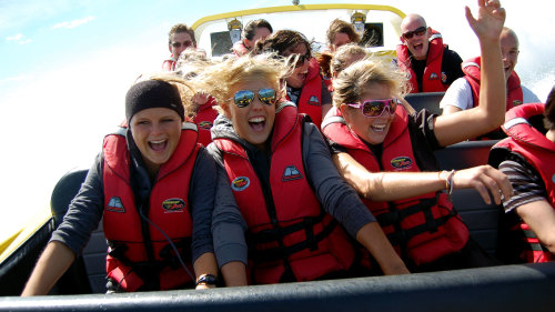 Thrilling Lake Rotorua Jet Boat Ride